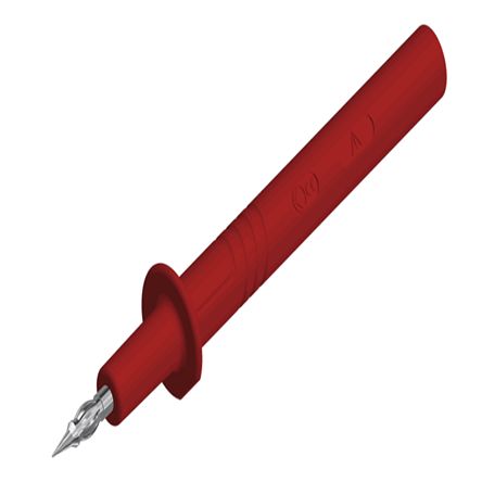 Hirschmann Point Test Probe, 19mm Tip, 60V dc, 11mm Socket, 32A [973369101]; 280-9055
