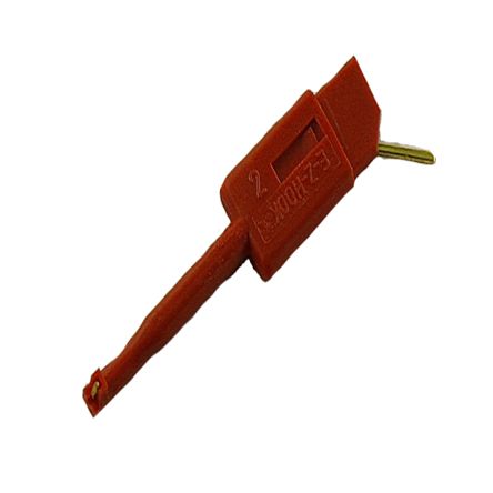 Hirschmann Test & Measurement Red, 60V dc [974201101]; 280-9083