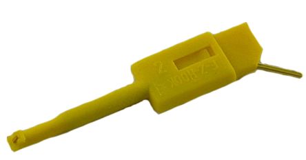 Hirschmann Test & Measurement Yellow, 60V dc [974201103]; 280-9086