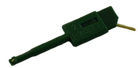 Hirschmann Test & Measurement Green, 60V dc [974201104]; 280-9090