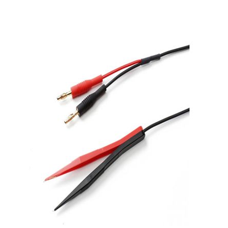 Hirschmann Test & Measurement Test Probes, 60V dc, Red/Black, 128.5mm Lead Length [974330000]; 280-9091