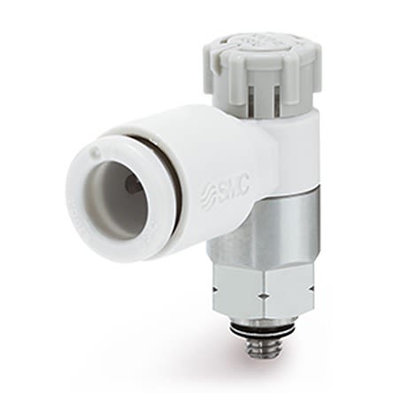 SMC AS Series Threaded Speed Controller x 6mm Tube Outlet Port [AS1201F-M3-04A-X790]; 280-9129