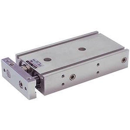 SMC Pneumatic Compact Cylinder - 20mm Bore, 40mm Stroke, CXS Series [CXSM20-40]; 280-9291