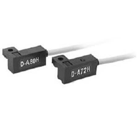SMC DIN Rail Reed Switch, 40mA [D-A73HL]; 280-9298