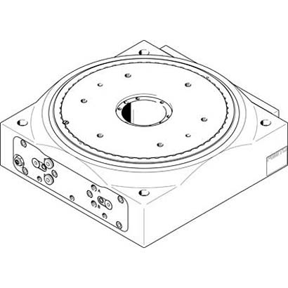 Festo Indexing Table DHTG-220-3-A, For Use With Pneumatic Cylinder [DHTG-220-3-A]; 281-0035