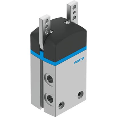Festo 2 Finger Double Action Pneumatic Gripper, DHWS-32-A-NC, Angle Gripping Type [DHWS-32-A-NC]; 281-0038