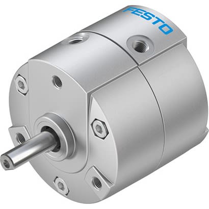 Festo DRVS Series 8 bar Double Action Rotary Actuator, 180 Rotary Angle, 12mm Bore [DRVS-12-180-P-EX4]; 281-0278