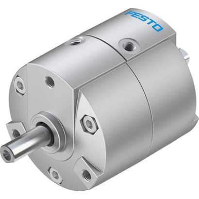 Festo DRVS Series 8 bar Double Action Pneumatic Rotary Actuator, 180 Rotary Angle [DRVS-16-180-P-EX4]; 281-0280