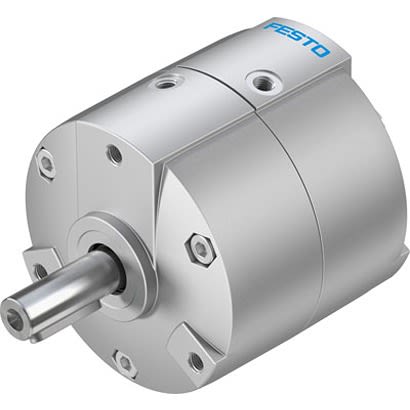 Festo DRVS Series 8 bar Double Action Pneumatic Rotary Actuator, 90 Rotary Angle, 25mm Bore [DRVS-25-90-P-EX4]; 281-0286