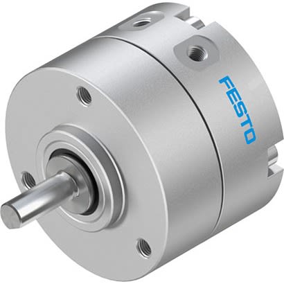 Festo DRVS Series 8 bar Double Action Pneumatic Rotary Actuator, 180 Rotary Angle [DRVS-6-180-P-EX4]; 281-0293