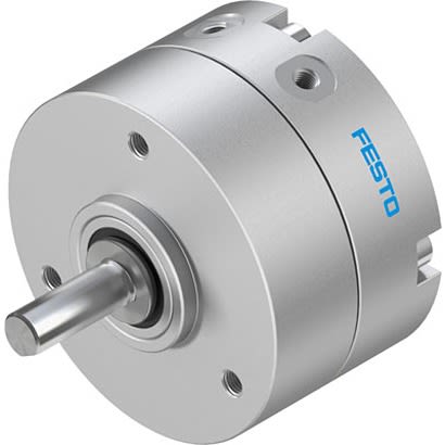 Festo DRVS Series 8 bar Double Action Pneumatic Rotary Actuator, 90 Rotary Angle [DRVS-8-90-P-EX4]; 281-0296