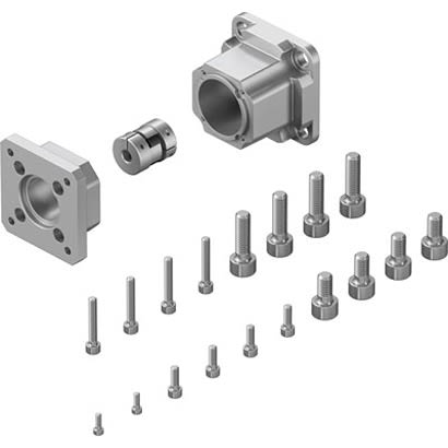 Festo EAMM Series Mounting Kit for Use with Electromechanical Drives,543147 [EAMM-A-D32-40A]; 281-0337