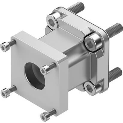 Festo EAMM Series Mounting Kit for Use with Electromechanical Drives,1322178 [EAMM-A-D32-40A-S1]; 281-0338