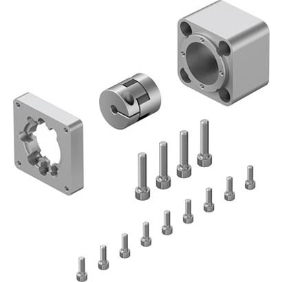 Festo EAMM Series Mounting Kit for Use with Electromechanical Drives,543153 [EAMM-A-D40-55A]; 281-0342