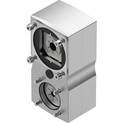 Festo EAMM Series Mounting Kit for Use with Electromechanical Drives,1203112 [EAMM-U-110-D60-100A-120-S1]; 281-0350