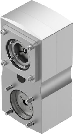 Festo EAMM Series Mounting Kit for Use with Electromechanical Drives,1530621 [EAMM-U-110-D60-60H-120-S1]; 281-0354
