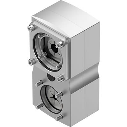Festo EAMM Series Mounting Kit for Use with Electromechanical Drives,1530875 [EAMM-U-110-D60-80G-120-S1]; 281-0356