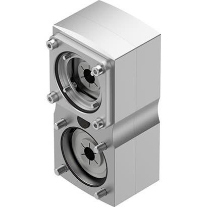 Festo EAMM Series Mounting Kit for Use with Electromechanical Drives,1589706 [EAMM-U-110-D80-80G-120-S1]; 281-0358