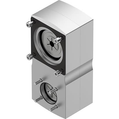 Festo EAMM Series Mounting Kit for Use with Electromechanical Drives,1215814 [EAMM-U-86-D40-87A-102-S1]; 281-0381