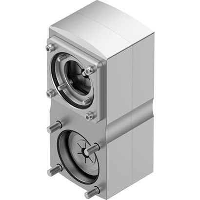 Festo EAMM Series Mounting Kit for Use with Electromechanical Drives,1437163 [EAMM-U-86-D60-60G-102-S1]; 281-0384