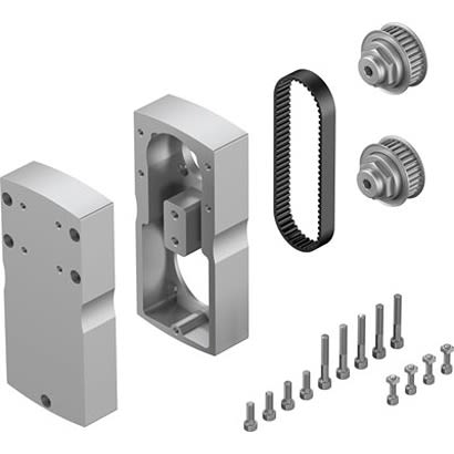 Festo EAMM Series Mounting Kit for Use with Electromechanical Drives,1586276 [EAMM-U-86-D60-60H-102]; 281-0385