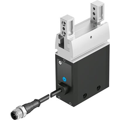 Festo 2 Finger Pneumatic Gripper, EHPS-20-A, Parallel Gripping Type [EHPS-20-A]; 281-0397