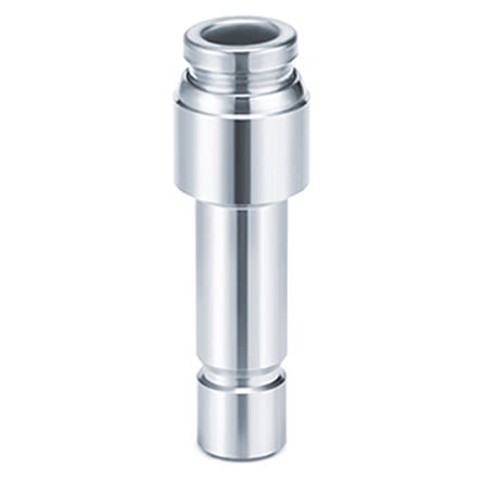 SMC KQB2 Series Plug-in Reducer, 10 mm to Push In 8 mm, Plug-In Reducer Connection Style [KQB2R08-10]; 281-0616