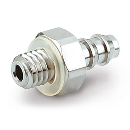 SMC M Series Barb Fitting, M3, Threaded-to-Tube Connection Style [M-3AU-3]; 281-0656