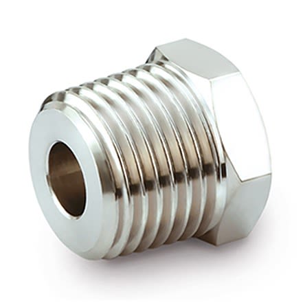 SMC M Series Bushing, R 1/8 to M5 Female, Threaded Connection Style [M-5B]; 281-0666