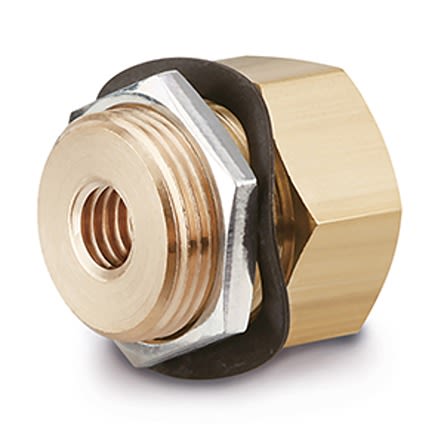 SMC M Series Plug-in Reducer, Rc 1/8 to M5 Female, Threaded Connection Style [M-5ER]; 281-0667