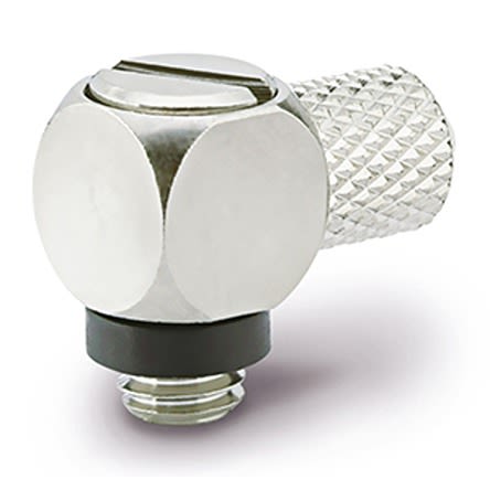 SMC M Series Hose Elbow, M5 x 0.8 [M-5HL-4]; 281-0668