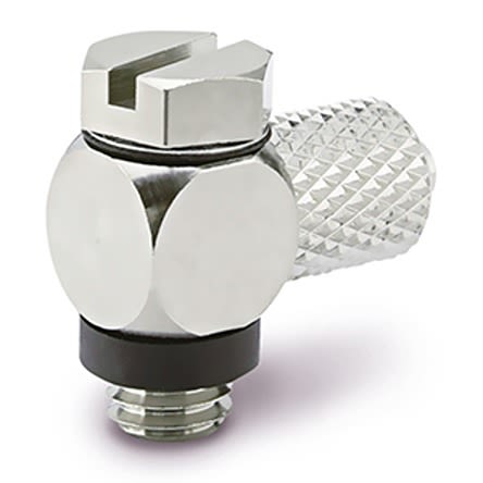 SMC M Series Hose Elbow, M5 x 0.8 [M-5HLH-6]; 281-0670