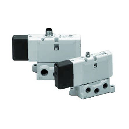 SMC Solenoid Valve - Solenoid EVS1 Series 24V dc [EVS1-01-FG-S-3ZM0-Q]; 281-0698