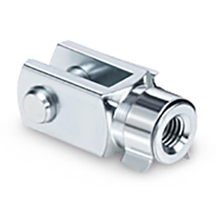 SMC Rod Clevis GKM12-24A, For Use With C55 Series [GKM12-24A]; 281-0724