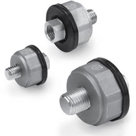 SMC Floating Joint JT20, For Use With Pneumatic Cylinder [JT20]; 281-0754