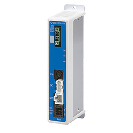 SMC Step Motor Controller Pneumatic Switch, JXCP1 Series, 24V dc [JXCP17-BC]; 281-0756