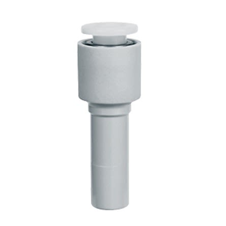 SMC KG Series Plug-in Reducer, Push In 4 mm to 6 mm, Plug-In Reducer Connection Style [KGR04-06]; 281-0784