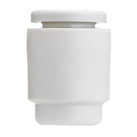 SMC KQ2 Series, Push In 10 mm, Tube-to-Tube Connection Style [KQ2C10-00A]; 281-0846