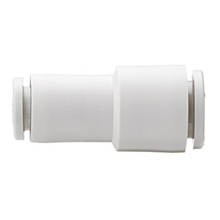 SMC KQ2 Series Straight Fitting, Push In 4 mm to Push In 2 mm, Tube-to-Tube Connection Style [KQ2H02-04A]; 281-0863
