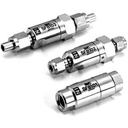 SMC FB300 series 0.01μm Rc 1/4 9.9 bar Pneumatic Filter 45L/min max [SFB315-02]; 281-0929