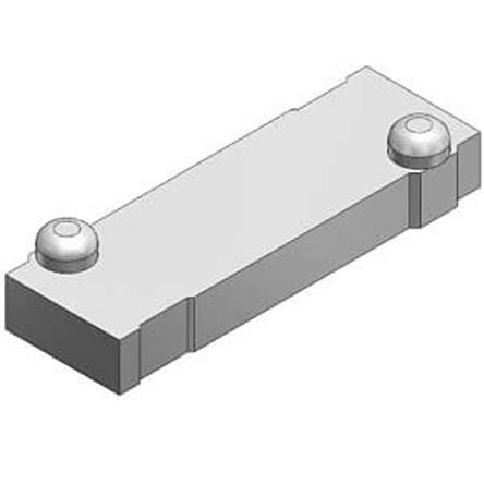 SMC SY7000 Blanking Plate [SY7000-26-22A-Q]; 281-0956