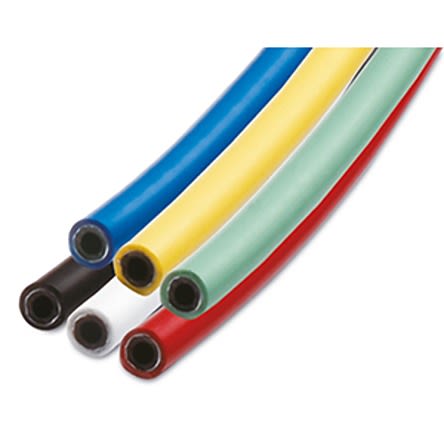 SMC Compressed Air Tube Black Polyolefin, Polyurethane 10mm x 20m TRTU Series [TRTU1065B-20]; 281-0987