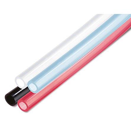 SMC Compressed Air Tube Red Polyurethane 6mm x 100m TU Series [TU0604R-100]; 281-1005