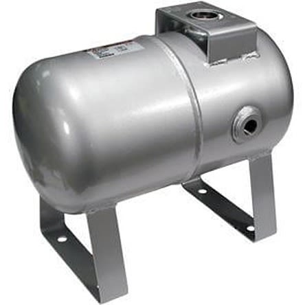 SMC Air Reservoir 20L, Rc 1/2, VBAT Series, 2MPa [VBAT20AF-RV-Q]; 281-1030
