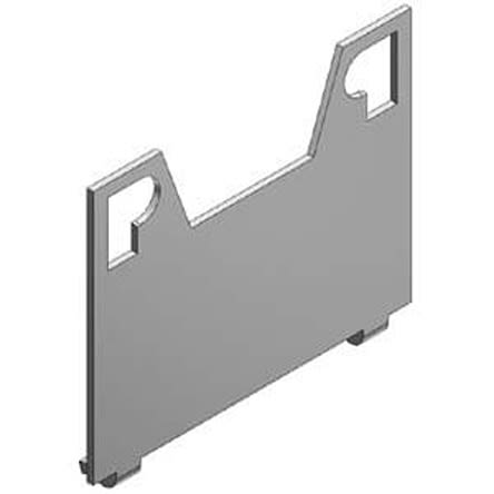 SMC Bracket VJ3000-13-1, For Use With Solenoid Valve [VJ3000-13-1]; 281-1040