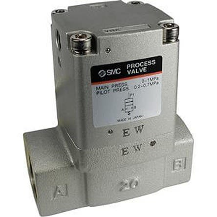 SMC Air Operated Pneumatic Control Valve - Air Rc 1/2 VNA Series [VNA201A-15A]; 281-1050
