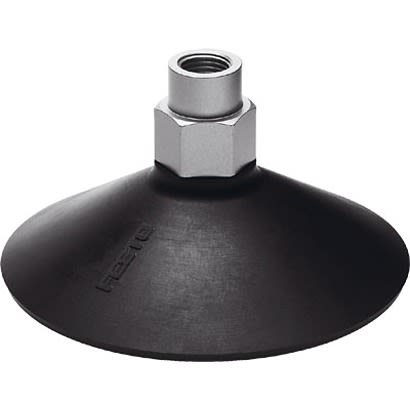 Festo 100mm Deep Vulkollan Suction Cup ESS-100-GT-G1/4-I, G 1/4 in [ESS-100-GT-G1/4-I]; 281-1162