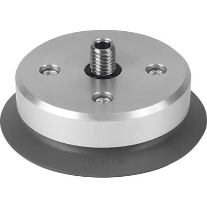 Festo 150mm Flat Fluororubber Suction Cup ESS-150-SF, M20x2 [ESS-150-SF]; 281-1163