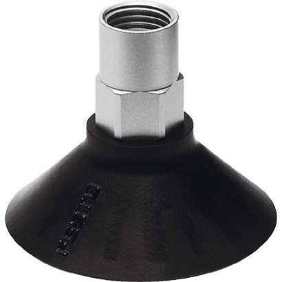 Festo 50mm Deep Vulkollan Pneumatic Suction Cup ESS-50-GT-G1/4-I, 1/4 in [ESS-50-GT-G1/4-I]; 281-1170