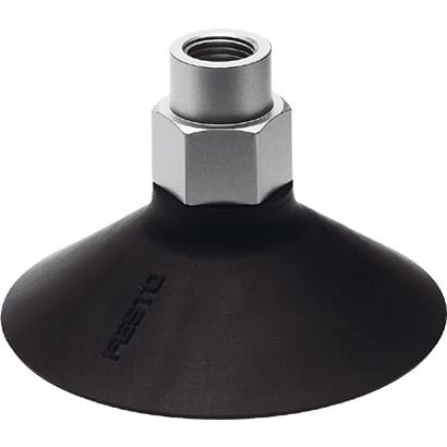 Festo 80mm Deep Vulkollan Vacuum Cup ESS-80-GT-G1/4-I, G1/4 in [ESS-80-GT-G1/4-I]; 281-1176